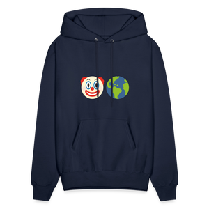 Clown World Men's Hoodie - navy