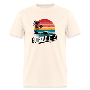Gulf of America Unisex Classic T-Shirt - natural