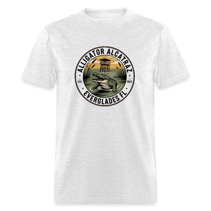 Alligator Alcatraz Everglades, Florida Unisex Classic T-Shirt - light heather gray