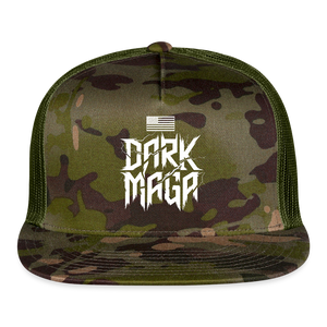 DARK MAGA Trucker Hat - MultiCam\green