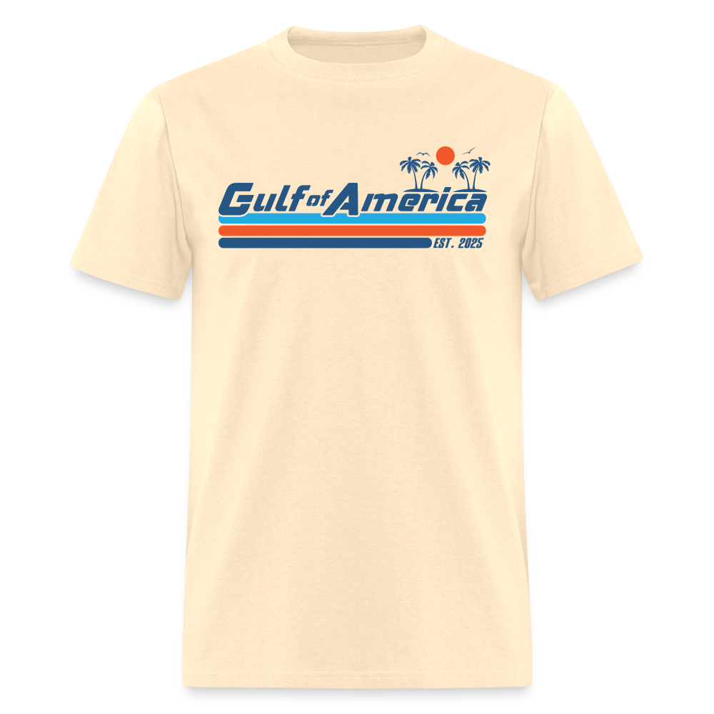 Gulf of America Unisex Classic T-Shirt - natural