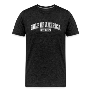 Gulf of America Men's Premium T-Shirt - charcoal grey