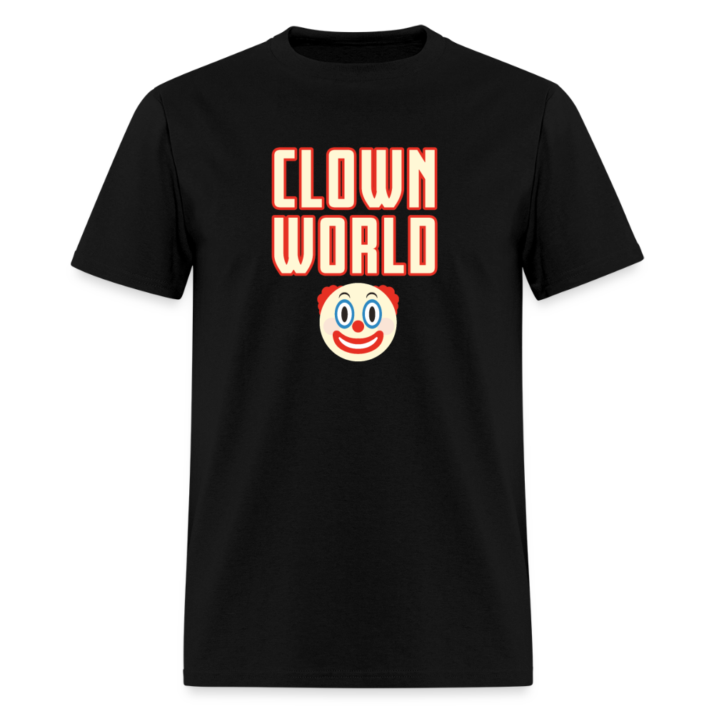 Clown World Classic T-Shirt - black