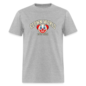 Clown World Est. 2021 Classic T-Shirt - heather gray