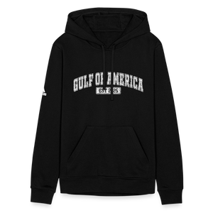 Gulf of America Adidas Unisex Fleece Hoodie - black