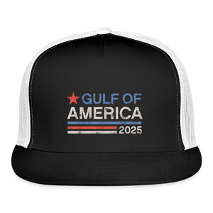 Gulf of America v4 Trucker Hat - black/white