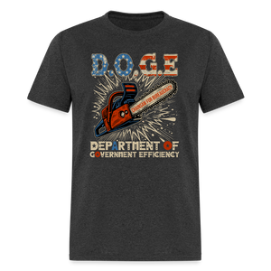D.O.G.E. Department Of Government Efficiency Classic T-Shirt - heather black