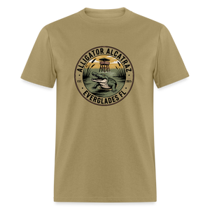 Alligator Alcatraz Everglades, Florida Unisex Classic T-Shirt - khaki