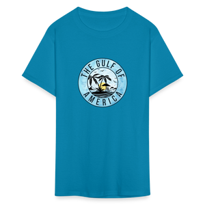 The Gulf of America Unisex Classic T-Shirt - turquoise