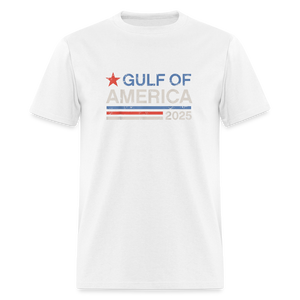 Gulf of America v4 Unisex Classic T-Shirt - white