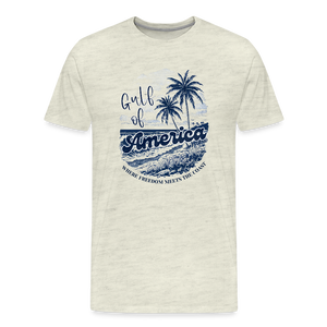 Gulf Of America - Freedom - Men's Premium T-Shirt - heather oatmeal