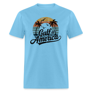 Gulf of America Unisex Classic T-Shirt - aquatic blue