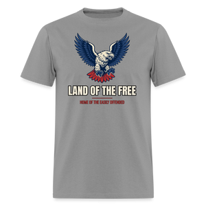 Land of the Free Eagle Classic T-Shirt - rock