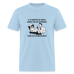 Astronaut Classic T-Shirt - powder blue