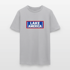 Lake America T-Shirt Men's T-Shirt - rock