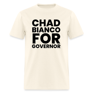 Chad Bianco for Governor Men's T-Shirt - sweet cream heather