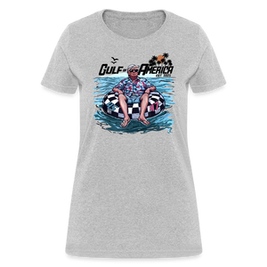 Gulf of America Women's T-Shirt - heather gray