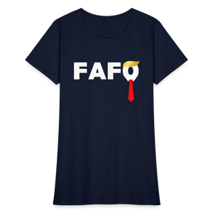 FAFO Women's T-Shirt - navy