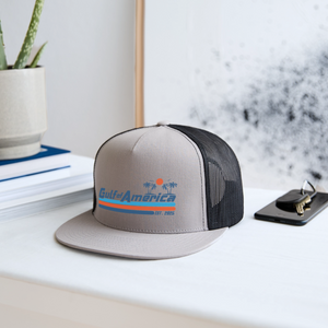 Gulf of America Trucker Hat - gray/black