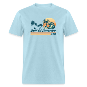 Gulf of America Unisex Classic T-Shirt - powder blue