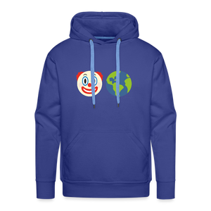 Clown World Men’s Premium Hoodie - royal blue