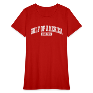 Gulf of America Women's T-Shirt - red