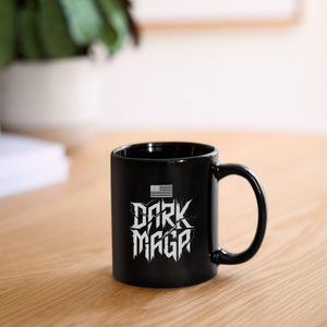 DARK MAGA Full Color Mug - black