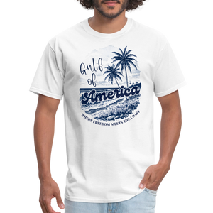 Gulf Of America -Freedom Classic T-Shirt - white