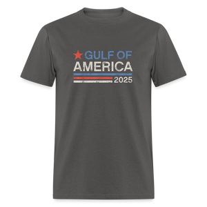 Gulf of America v4 Unisex Classic T-Shirt - charcoal