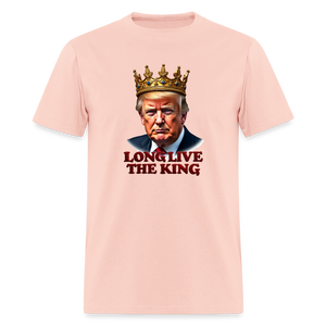 Donald Trump "Long Live The King" Unisex Classic T-Shirt - blush pink