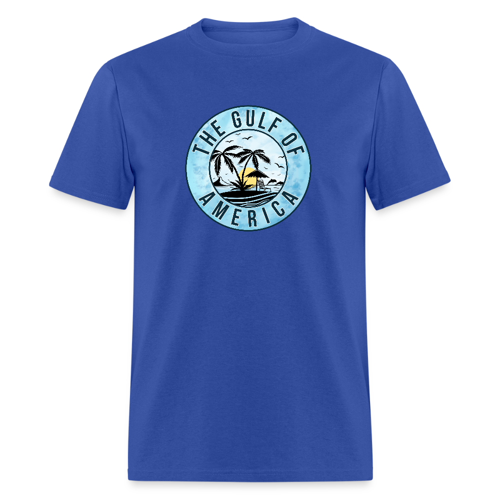 The Gulf of America Unisex Classic T-Shirt - royal blue