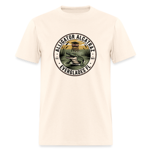 Alligator Alcatraz Everglades, Florida Unisex Classic T-Shirt - natural