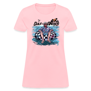 Gulf of America Women's T-Shirt - pink