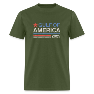 Gulf of America v4 Unisex Classic T-Shirt - military green