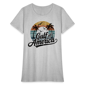 Gulf of America Women's T-Shirt - heather gray