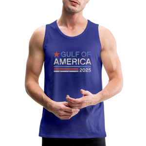 Gulf of America v4 Men’s Premium Tank - royal blue