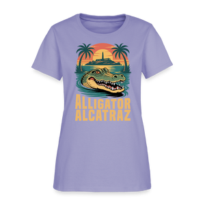 Alligator Alcatraz Women's T-Shirt - lavender