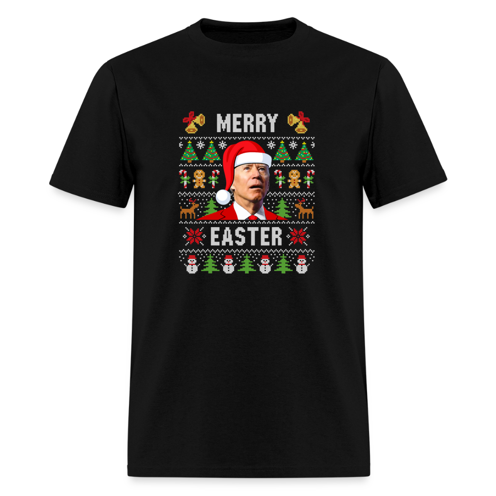 Funny Joe Biden Christmas Classic Men's T-Shirt - black