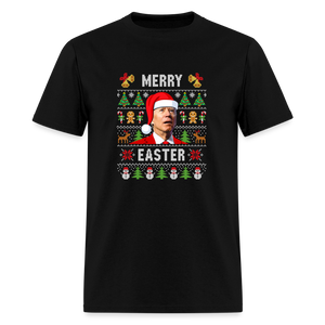 Funny Joe Biden Christmas Classic Men's T-Shirt - black