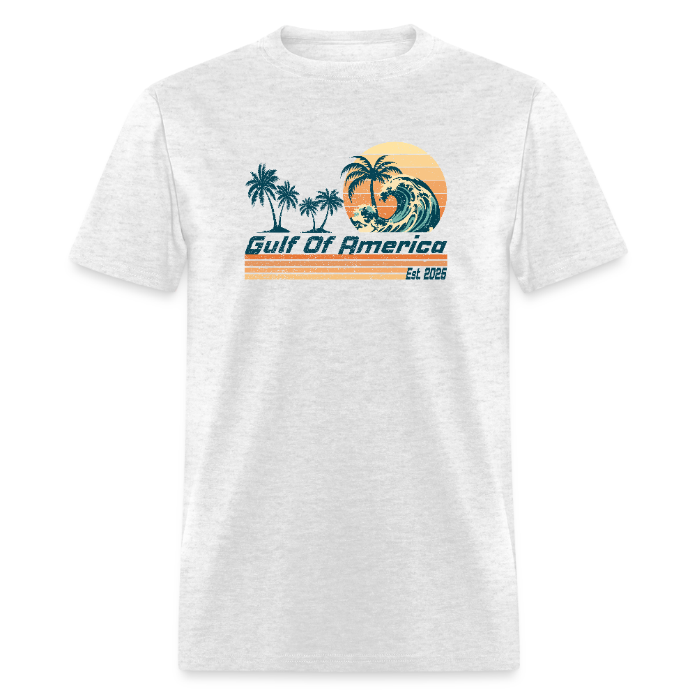 Gulf of America Unisex Classic T-Shirt - light heather gray