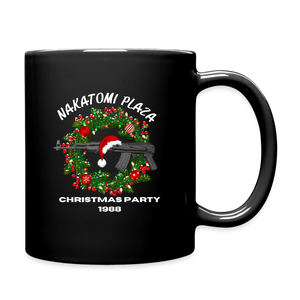 Nakatomi Plaza Christmas Party 1988 Full Color Mug - black
