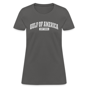 Gulf of America Women's T-Shirt - charcoal
