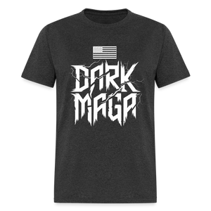DARK MAGA Classic T-Shirt - heather black