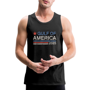 Gulf of America v4 Men’s Premium Tank - black