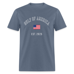 Gulf of America USA Flag Unisex Classic T-Shirt - denim