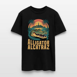 Alligator Alcatraz Classic Men's T-Shirt - black
