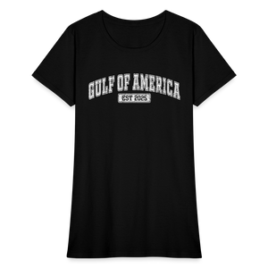 Gulf of America Women's T-Shirt - black