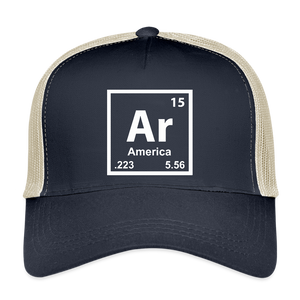 Ar – America Eco Trucker Cap - pacific/oyster