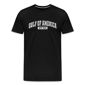 Gulf of America Men's Premium T-Shirt - black