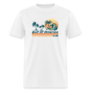 Gulf of America Unisex Classic T-Shirt - white